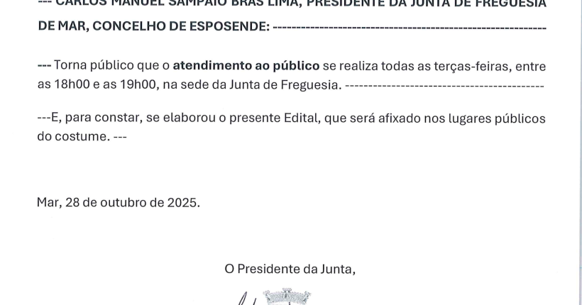 Edital_AtendimentoPresidente
